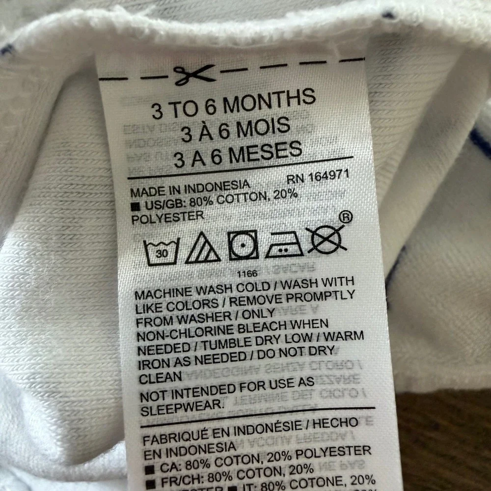 NWT Janie and Jack Baby Boys White Navy Anchor Terry Cabana Short Set 3-6 Months